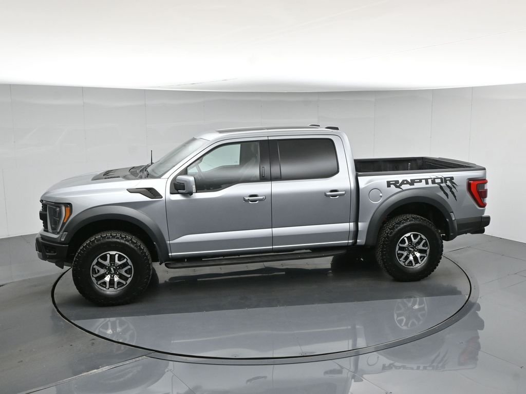 Certified Used 2023 Silver Ford Raptor image 48