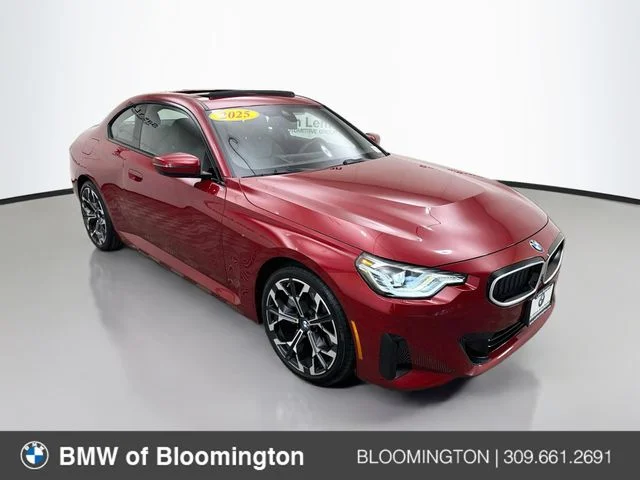 2025 BMW 2 Series 230i xDrive for sale at BMW of Bloomington