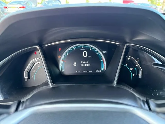 Certified Used 2017 Rallye Red Honda EX image 20