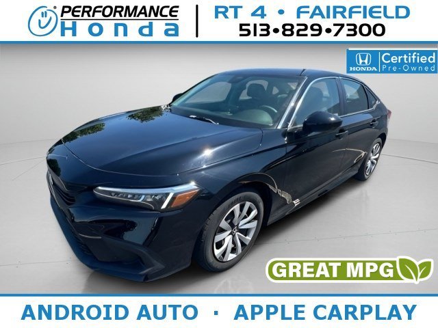 2022 Honda Civic Sedan LX