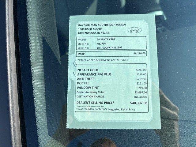 New 2026 Atlas White Hyundai Limited image 36