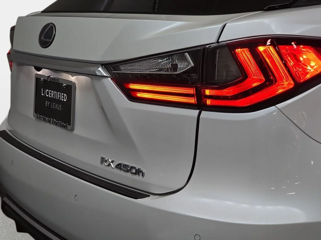 Used 2022 EMINENT WHITE PEARL Lexus 450h image 36
