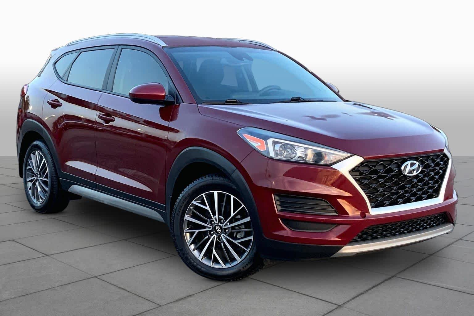 Used 2020 Gemstone Red Hyundai SEL image 3