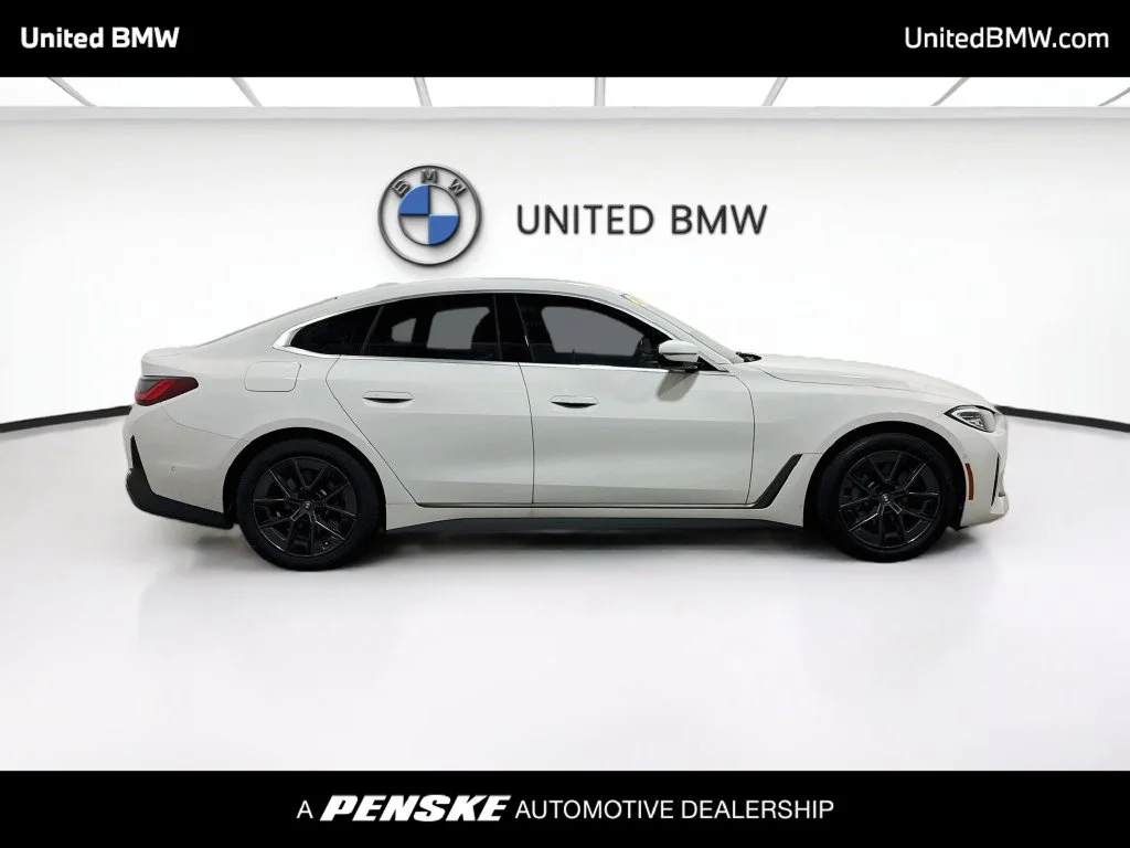 Certified Used 2023 Alpine White BMW eDrive35 image 4