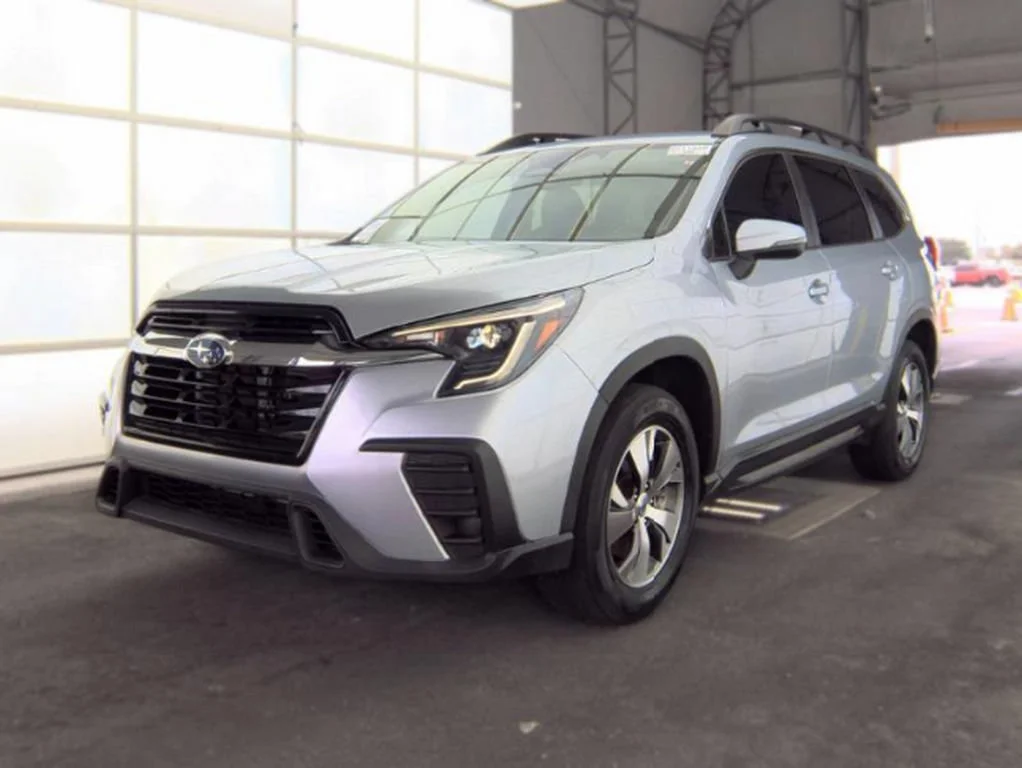Used 2023 Silver Subaru Premium image 2