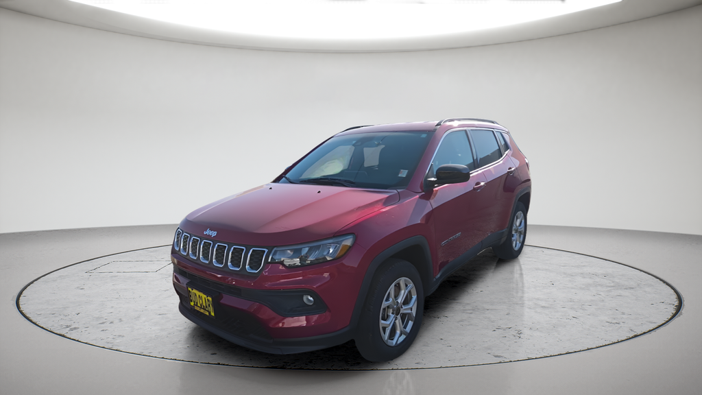 Used 2025 Red Jeep Latitude image 1