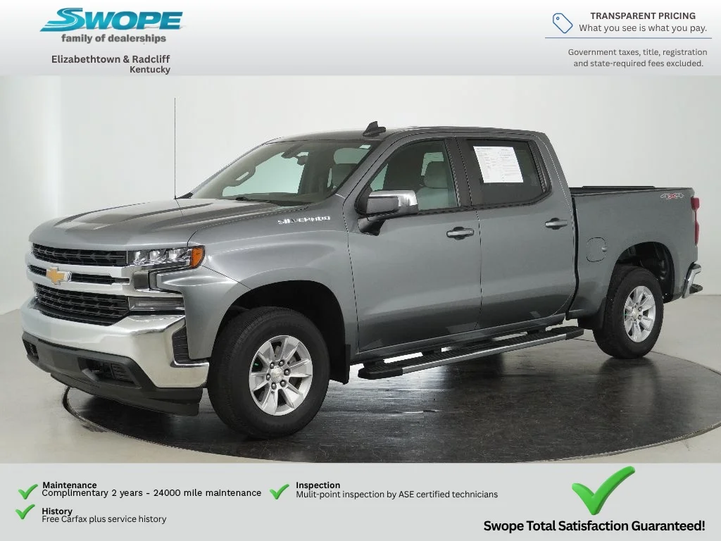 Used 2022 Satin Steel Metallic Chevrolet LT image 7