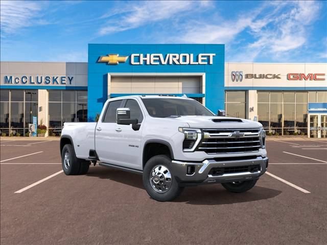 New 2026 Summit White Chevrolet LTZ DRW image 1