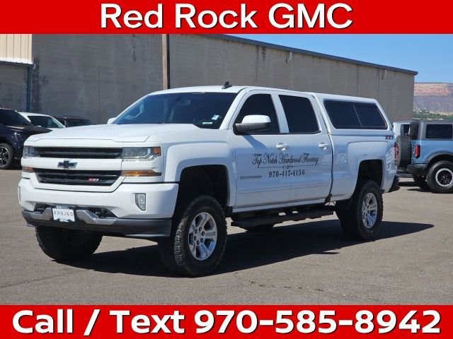 2018 Chevrolet Silverado 1500 LT Z71 4X4 Crew Cab Standard Box's photo