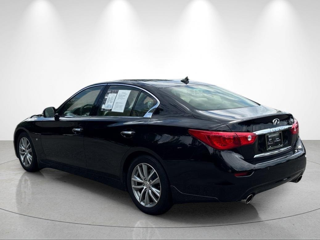 Used 2015 Black Obsidian INFINITI Premium image 3