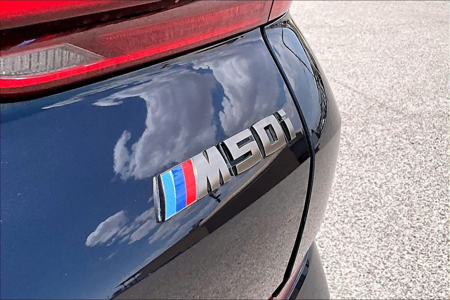 Used 2023 Carbon Black Metallic BMW M50i image 9