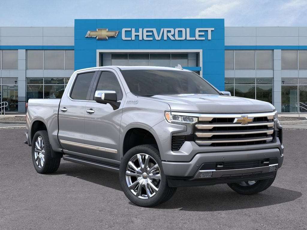 New 2026 Sterling Gray Metallic Chevrolet High Country image 7