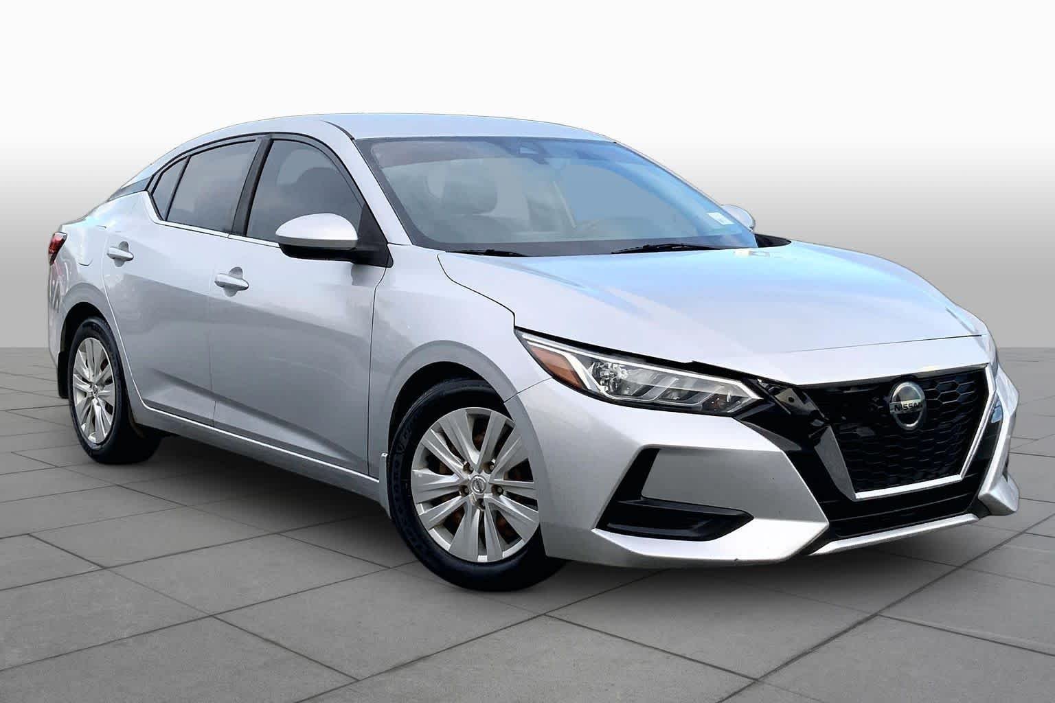 Used 2020 Brilliant Silver Metallic Nissan S image 3