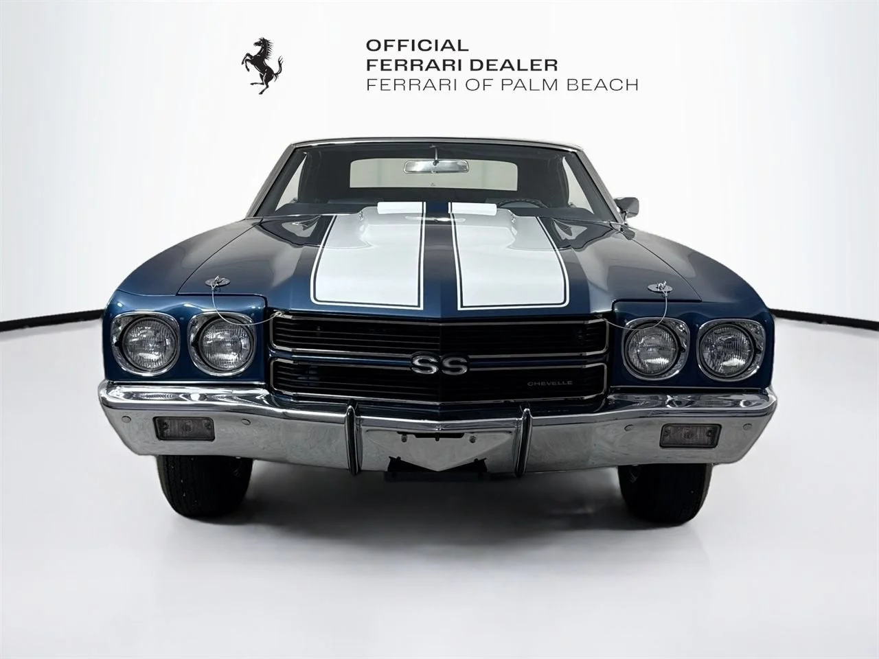 Used 1970 Blue Chevrolet SS image 2