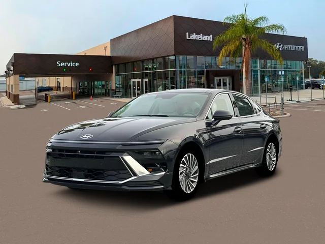 New 2026 Hyundai SONATA HYBRID Limited