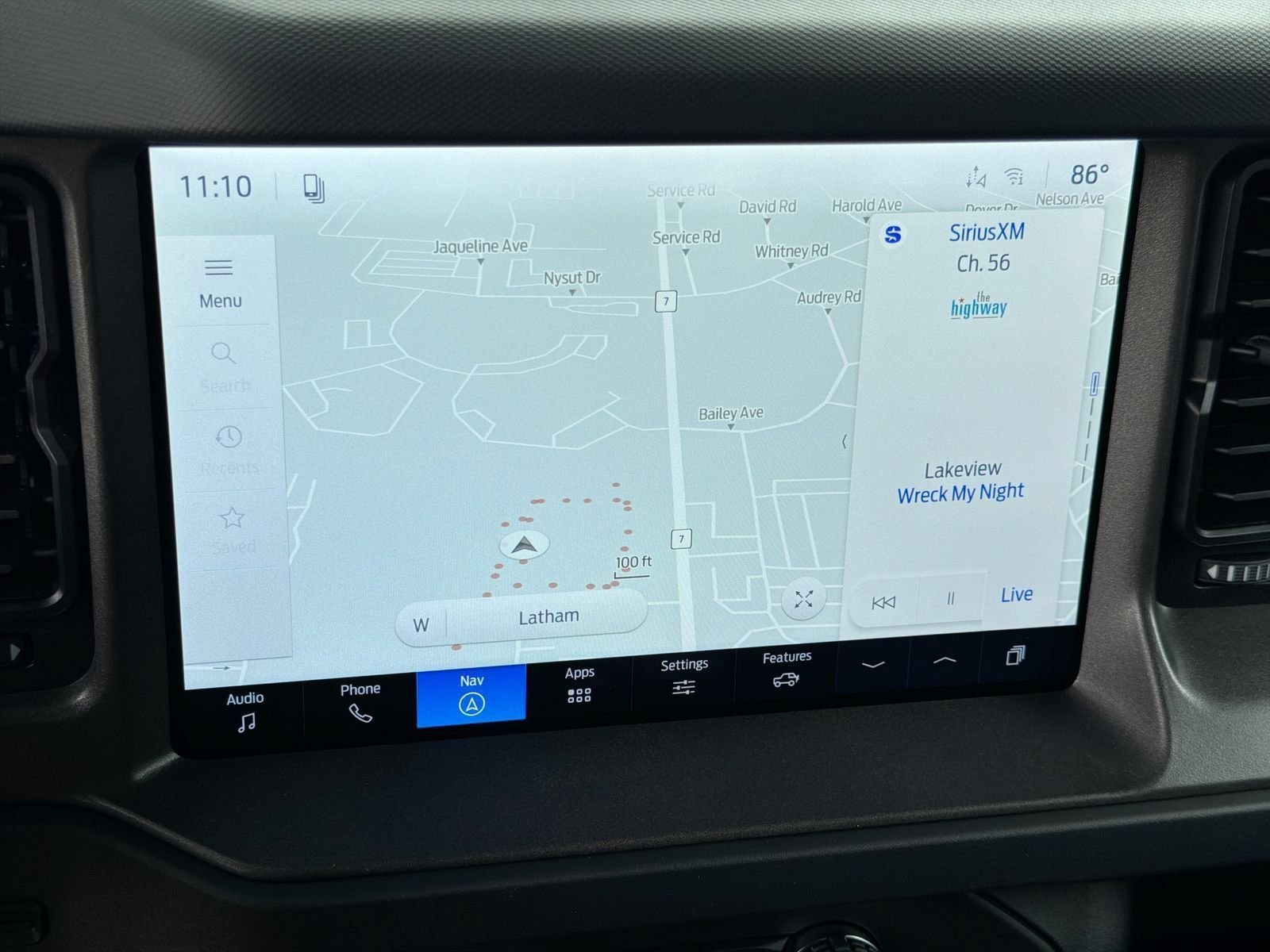 New 2026 Shadow Black Ford Big Bend® image 30