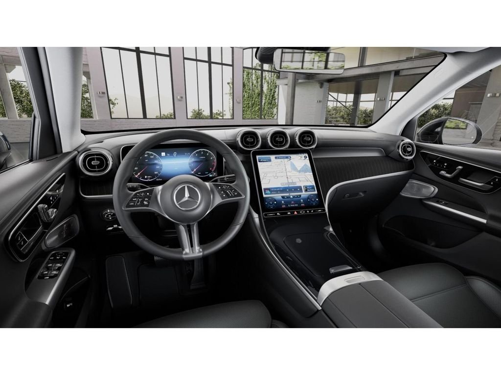 Certified Used 2023 Black Mercedes-Benz GLC 300 4MATIC® image 3
