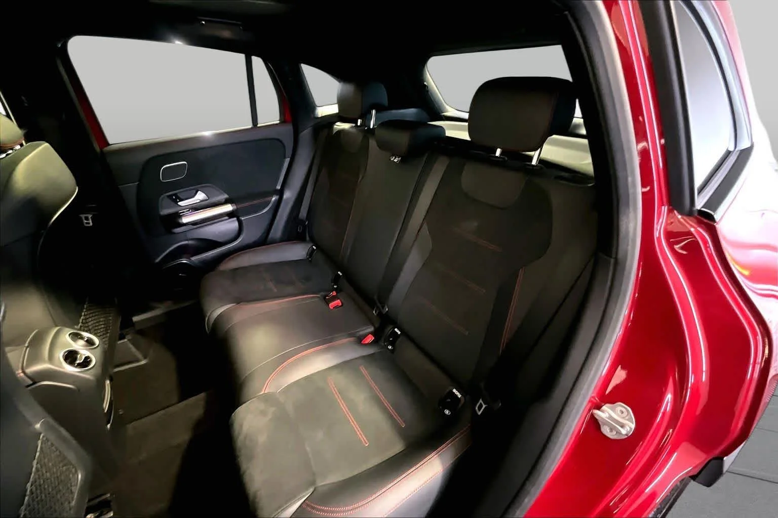Certified Used 2023 MANUFAKTUR Patagonia Red Mercedes-Benz GLA 250 image 21