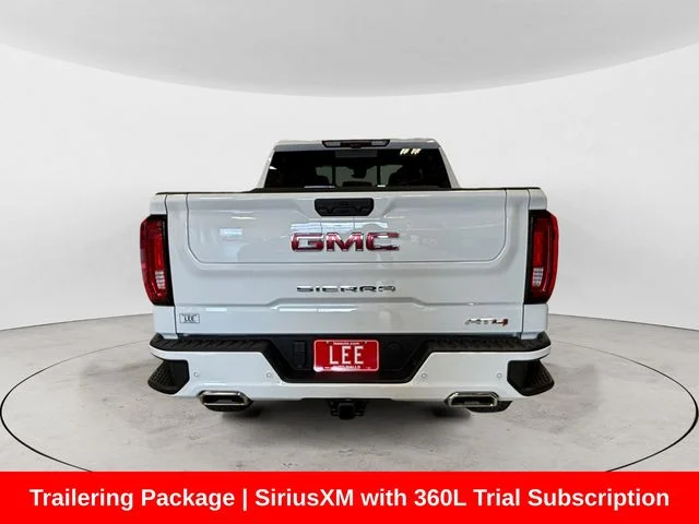 New 2026 White GMC AT4 image 5