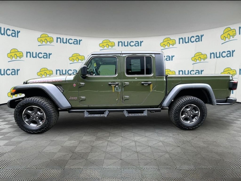 Used 2023 Green Jeep Rubicon image 4