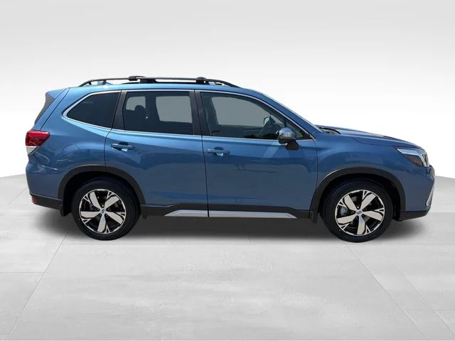 Used 2021 Blue Subaru Touring image 8