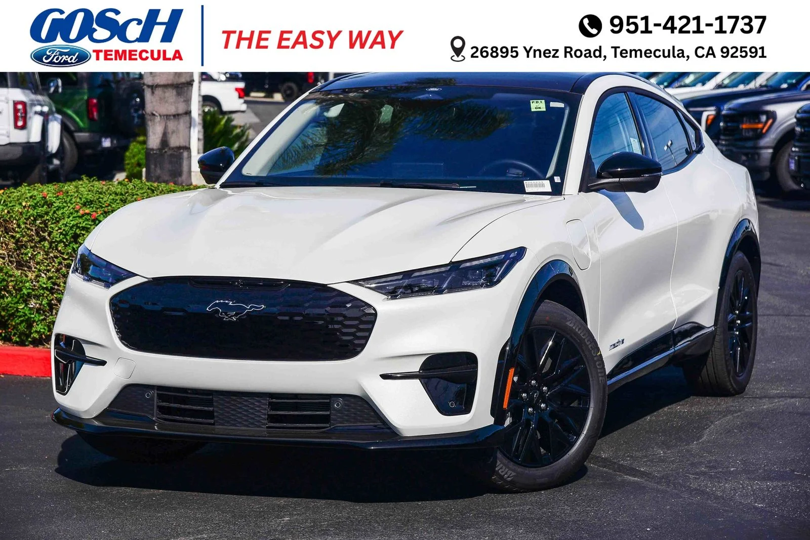 2026 Ford Mustang-Mach-e Premium's photo