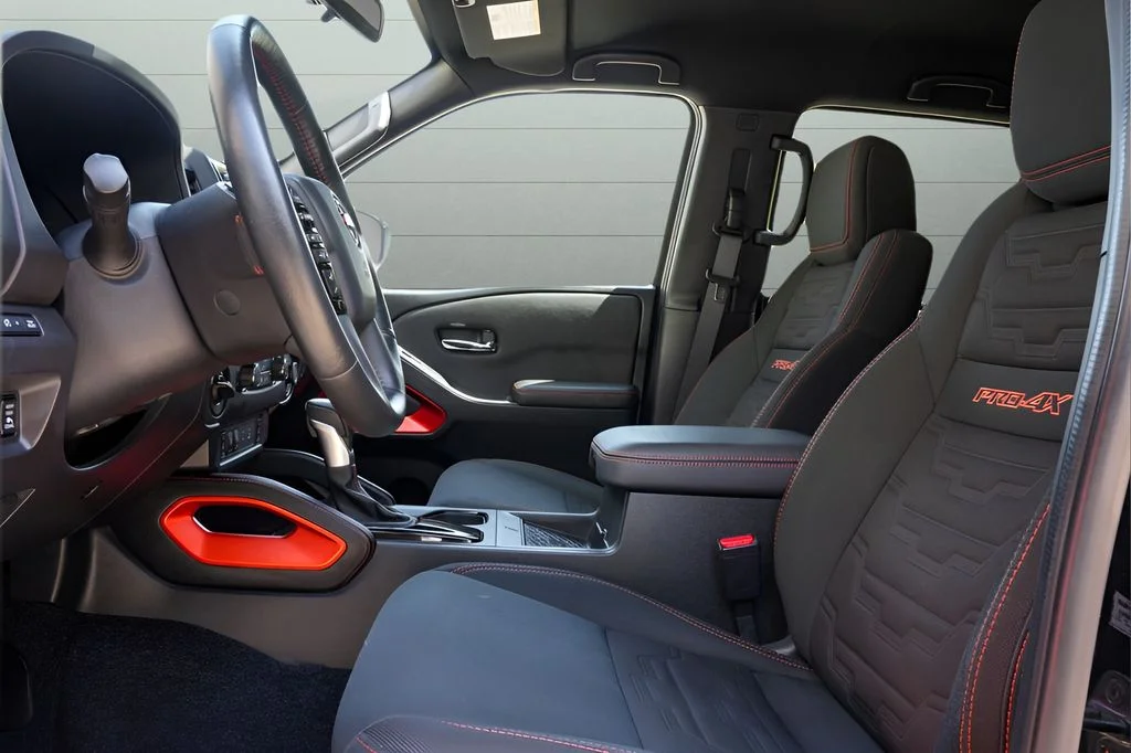Certified Used 2023 Black Nissan PRO-4X image 33