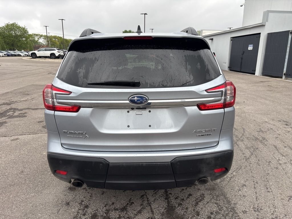 Certified Used 2023 Silver Subaru Limited image 4