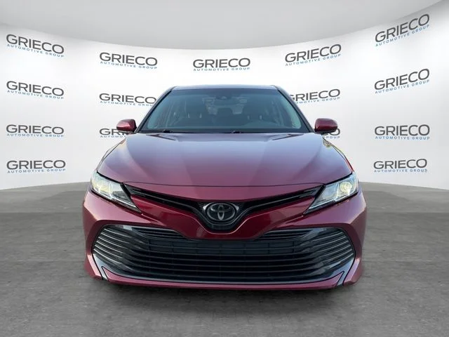 Used 2019 Red Toyota LE image 2