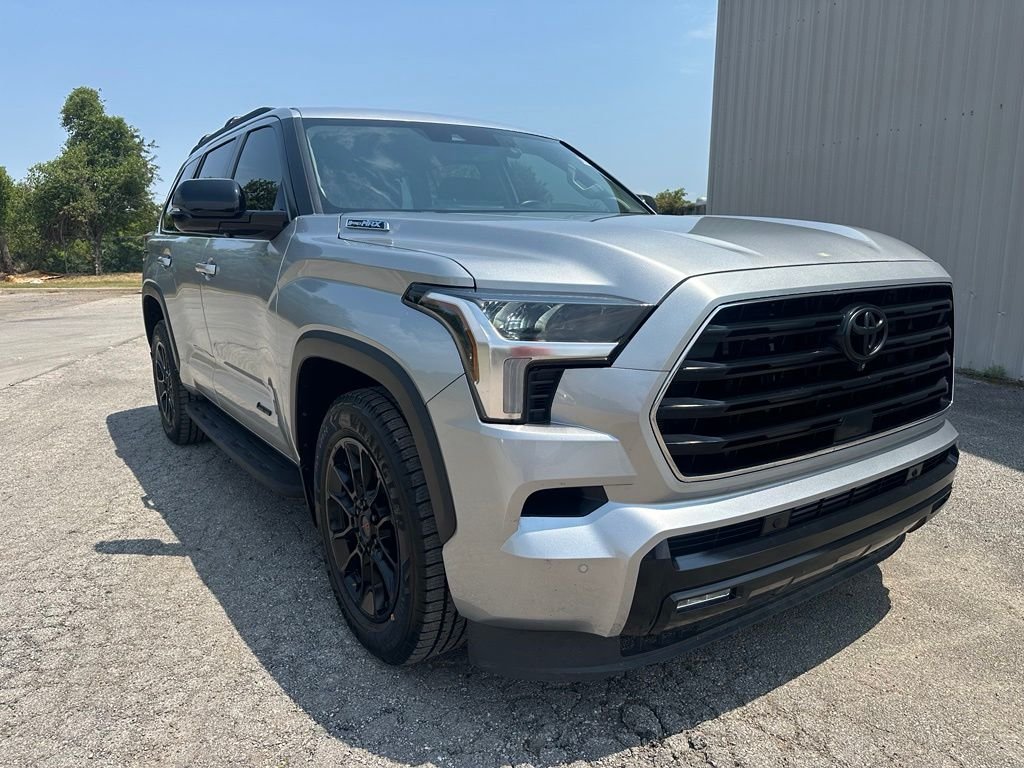 Used 2024 Silver Toyota Limited image 3