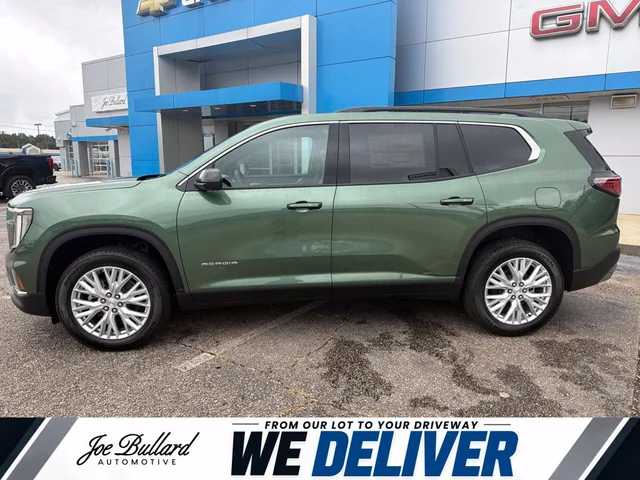 2027 GMC Acadia Elevation