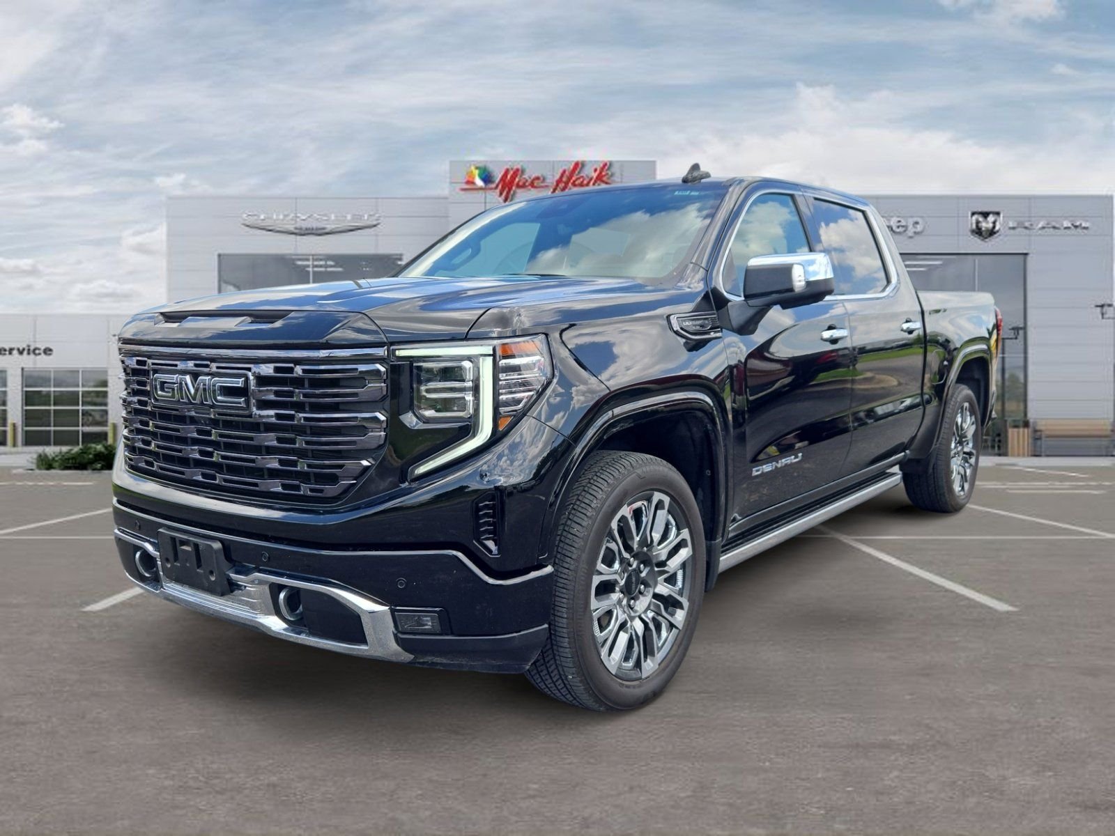 2025 GMC Sierra 4WD Crew Cab Short Box Denali Ultimate's photo