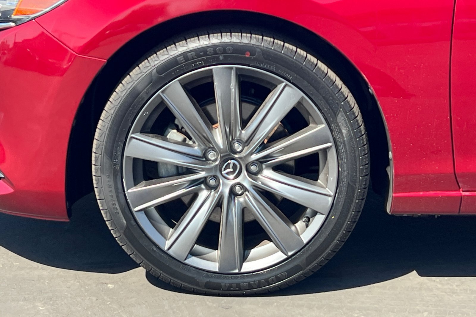 Used 2021 Soul Red Crystal Metallic Mazda Grand Touring image 25