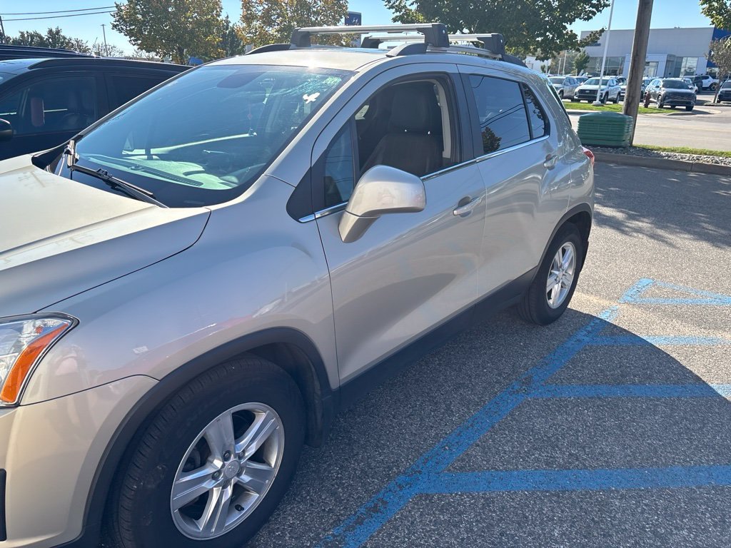 2016 Chevrolet Trax