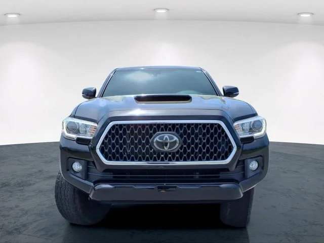 Used 2018 Black Toyota TRD Sport image 4