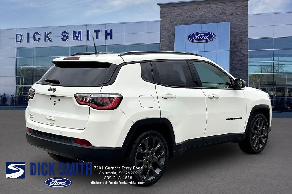 Used 2021 White Clearcoat Jeep 80th Special Edition image 6