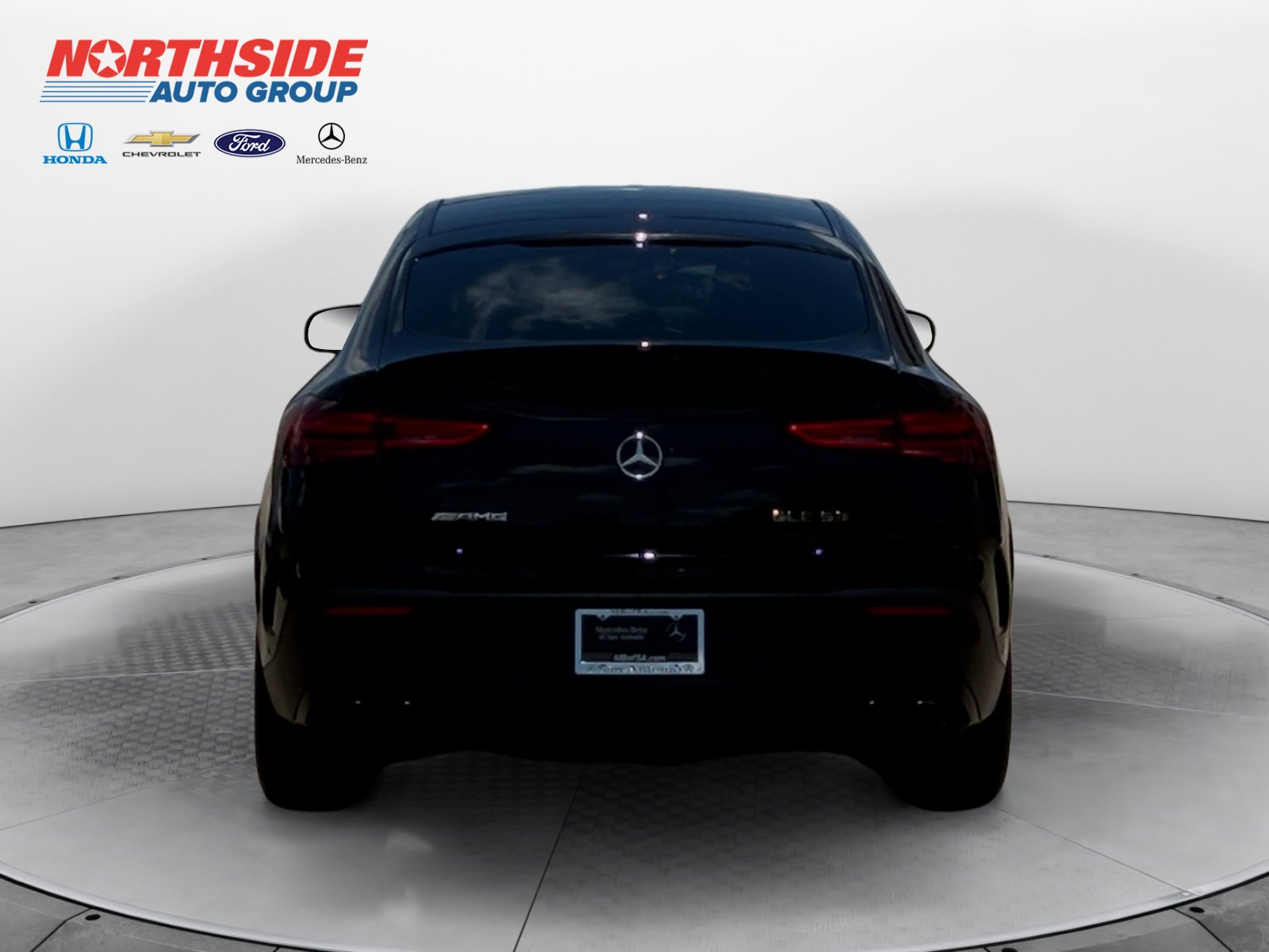 Certified Used 2025 Obsidian Black Metallic Mercedes-Benz AMG® GLE 53 image 6