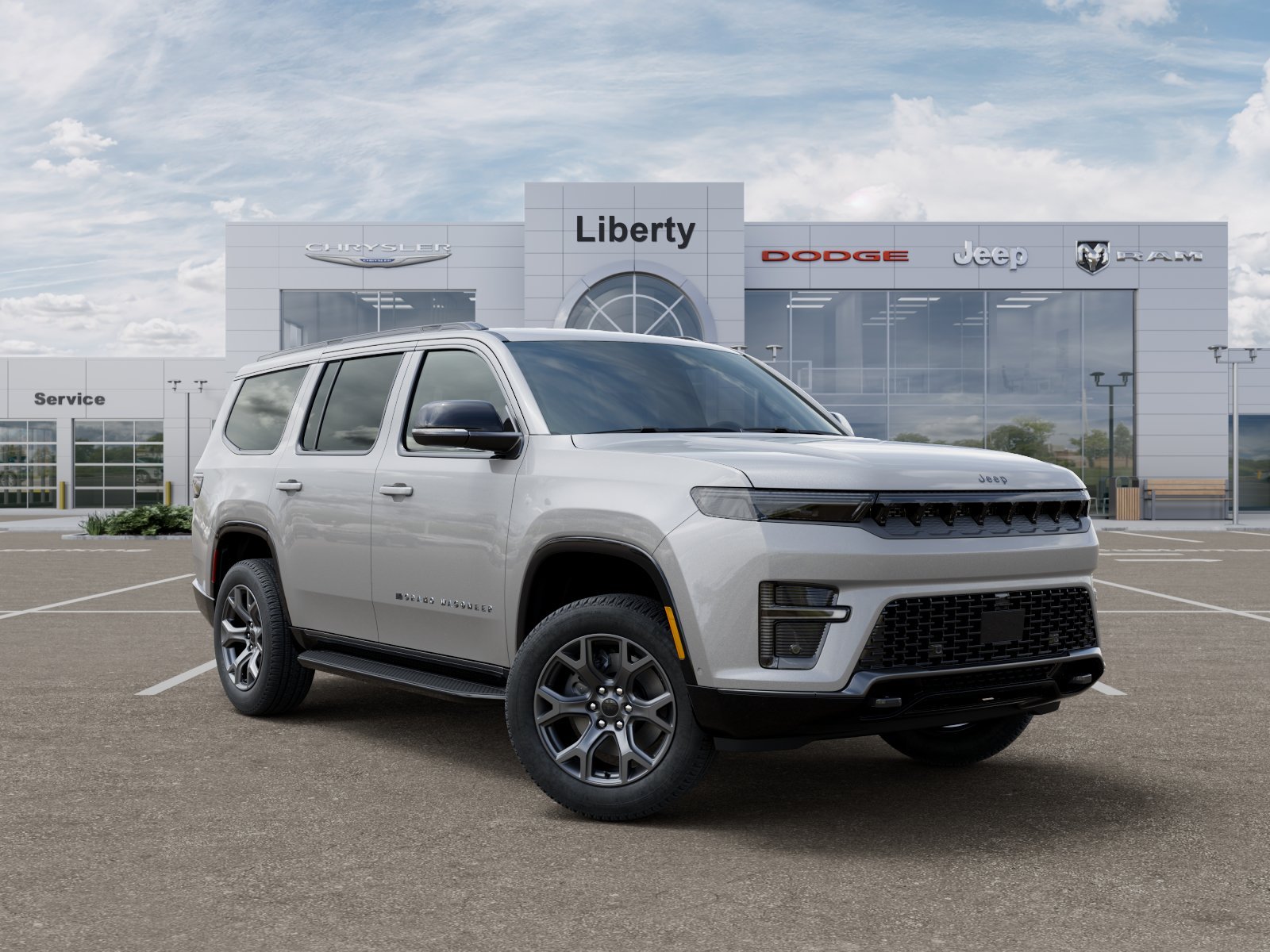 New 2026 Silver-Zynith Exterior Paint Jeep Limited Altitude image 34