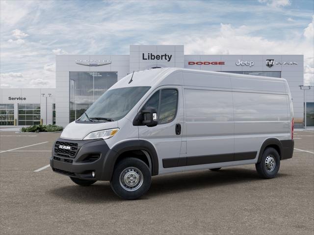 New 2026 Bright White Clearcoat RAM High Roof image 29