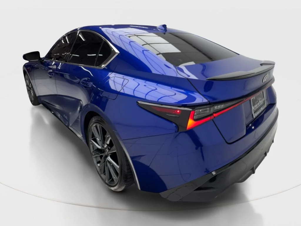 Used 2024 Blue Lexus 350 F SPORT image 11