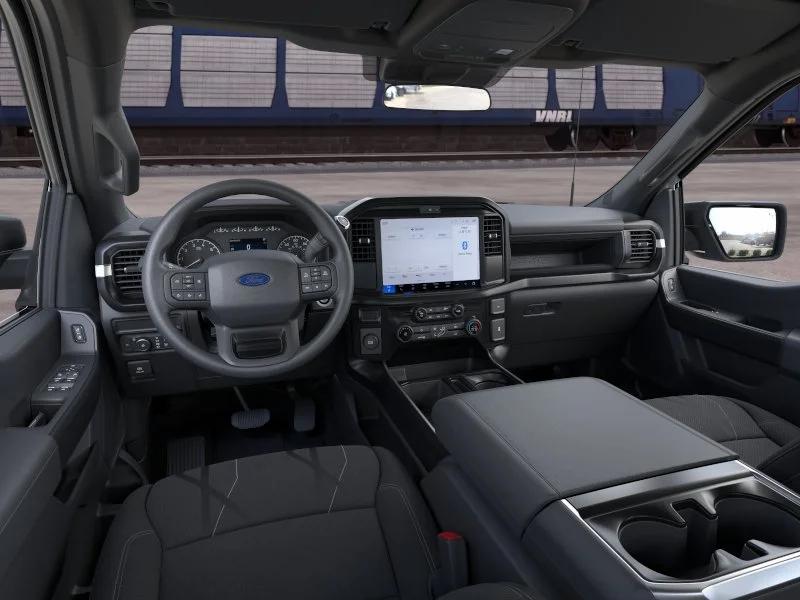 New 2026 Oxford White Ford STX® image 9