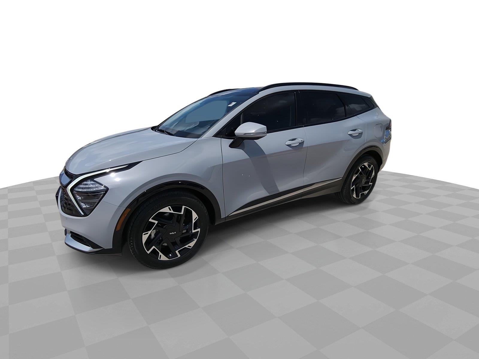 Used 2025 Grey Kia SX-Prestige image 4
