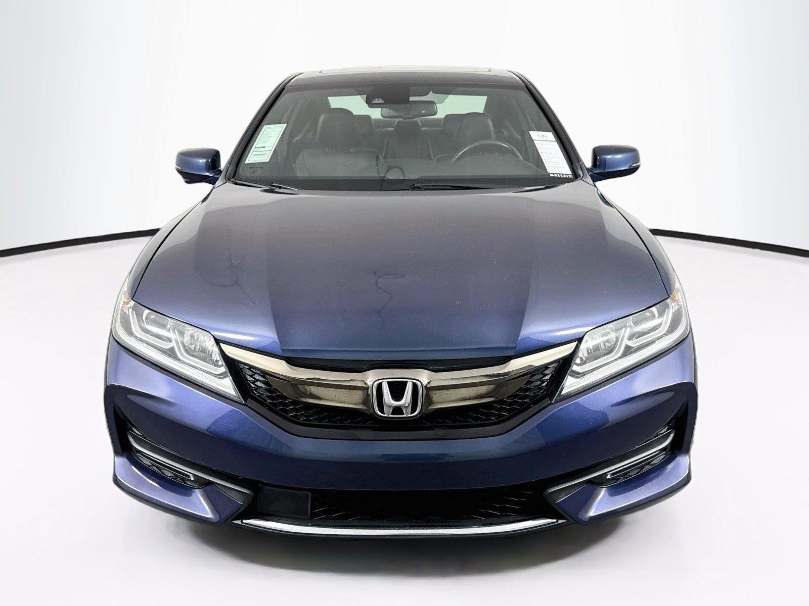Used 2016 Deep Blue Opal Metallic Honda EX-L image 9
