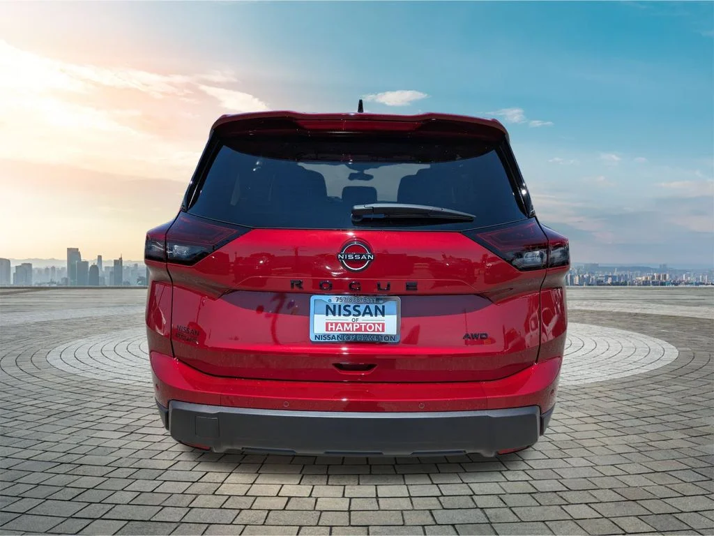 New 2026 Scarlet Ember Tintcoat Nissan Dark Armor™ image 5
