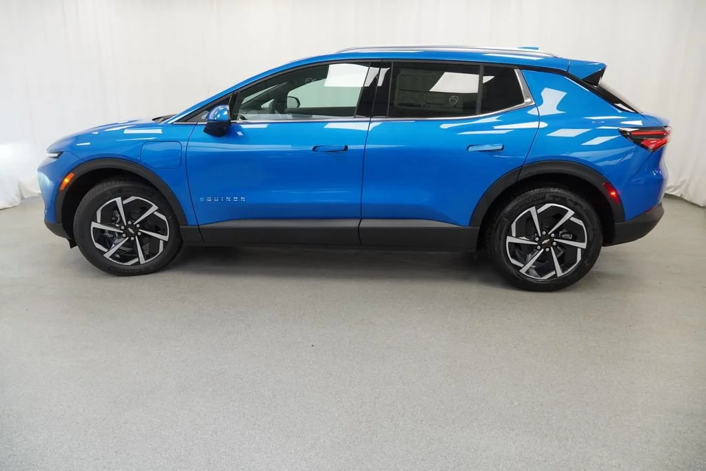 New 2026 Riptide Blue Metallic Chevrolet LT image 5