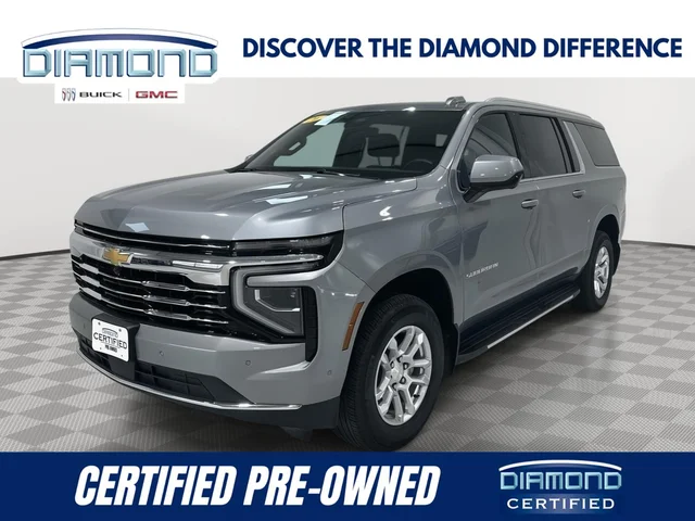 2026 Chevrolet Suburban LT