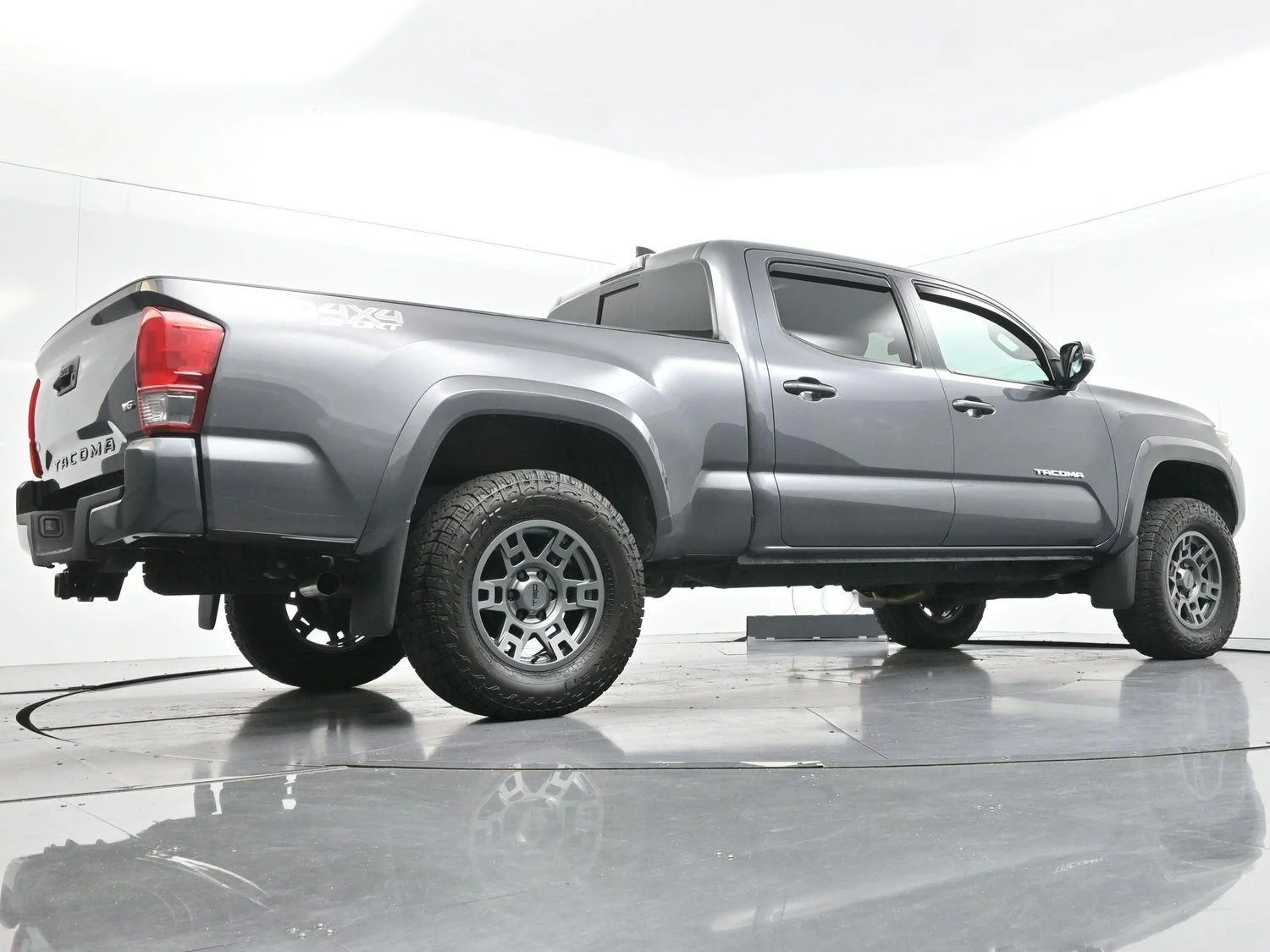 Used 2017 Magnetic Gray Metallic Toyota TRD Sport image 52
