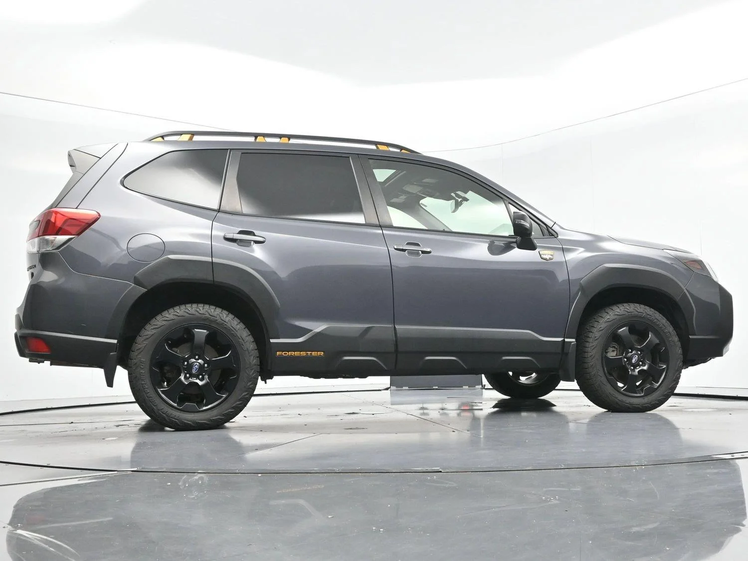 Used 2024 Magnetite Gray Metallic Subaru Wilderness image 55