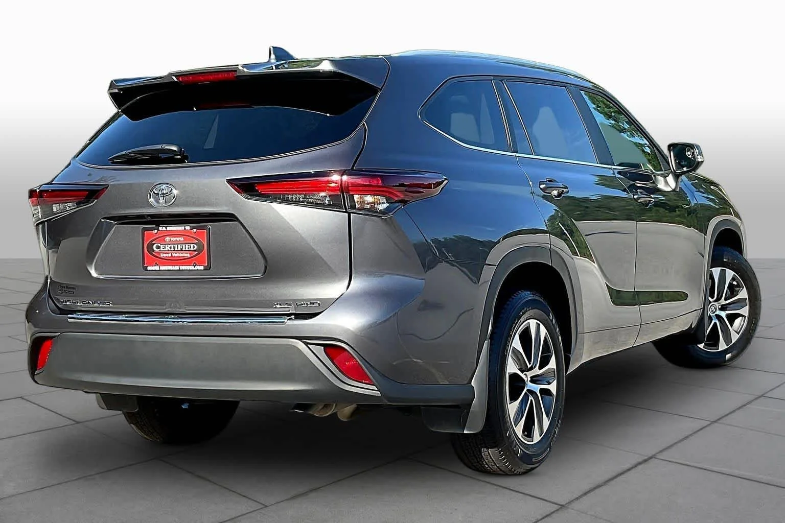 Certified Used 2024 Magnetic Gray Metallic Toyota XLE image 13
