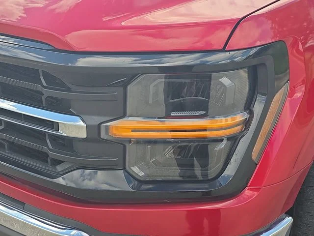 Used 2024 Red Ford XLT image 31